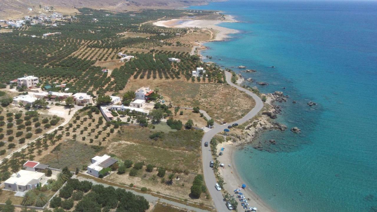 Villa Paris Xerokampos  Extérieur photo